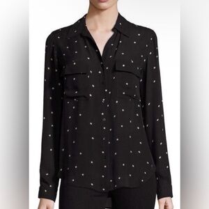 L’AGENCE star blouse